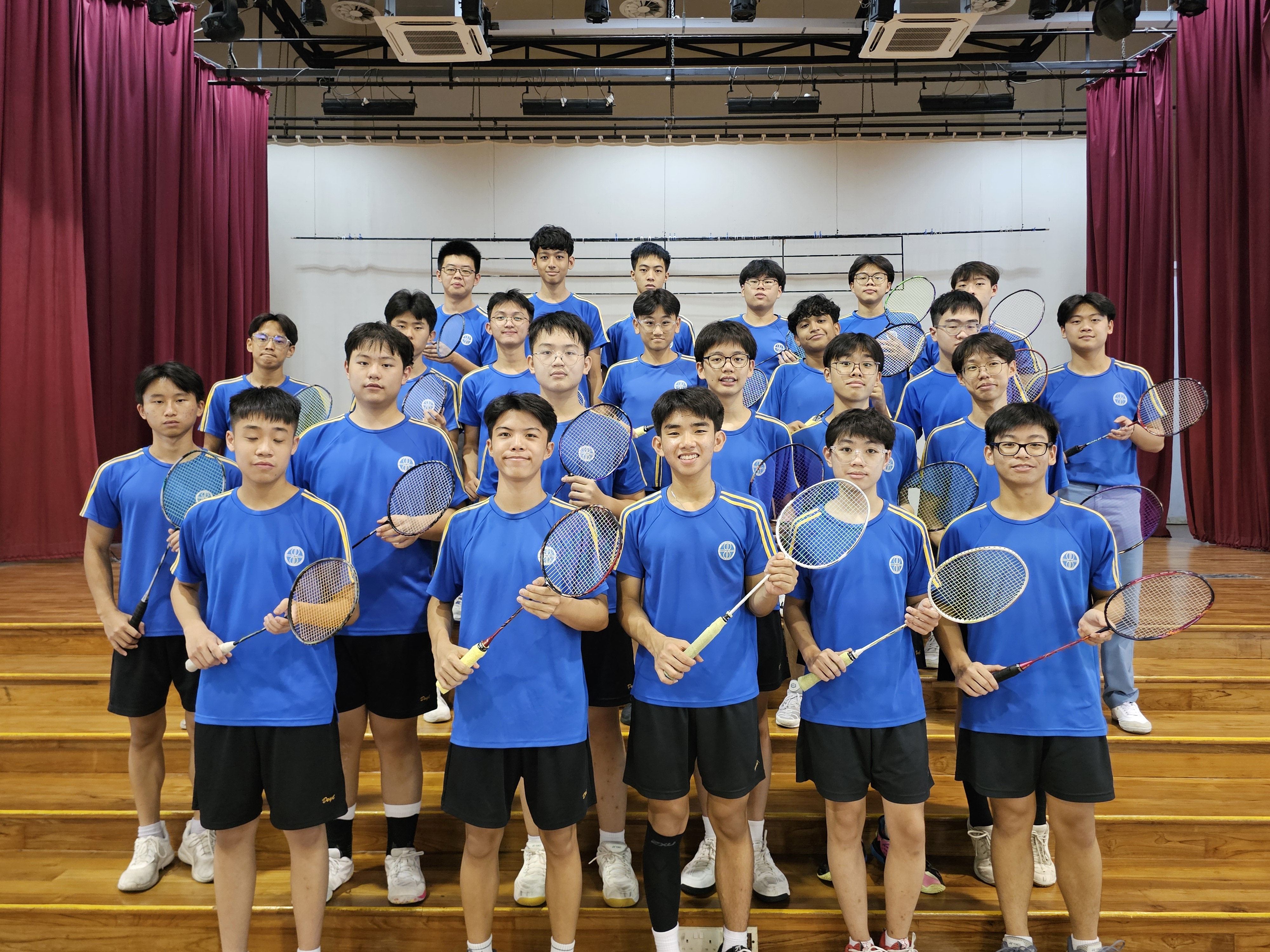 2025 Badminton Boys (Upper Sec)